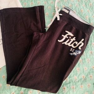 Abercrombie Flare Sweatpant